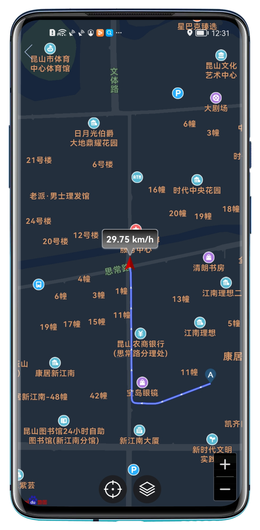 Speedometer GPS Pro Screenshot6