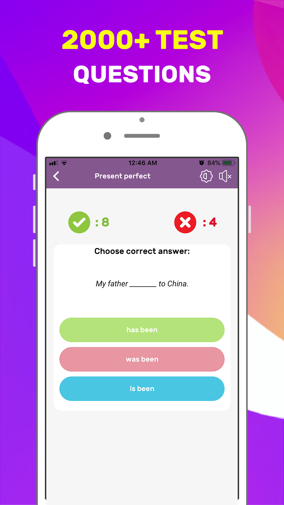 Learn English Grammar Screenshot5
