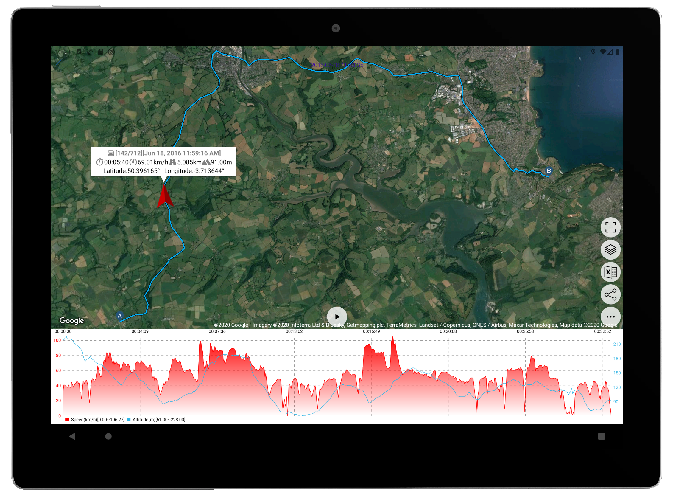 Speedometer GPS Pro Screenshot12