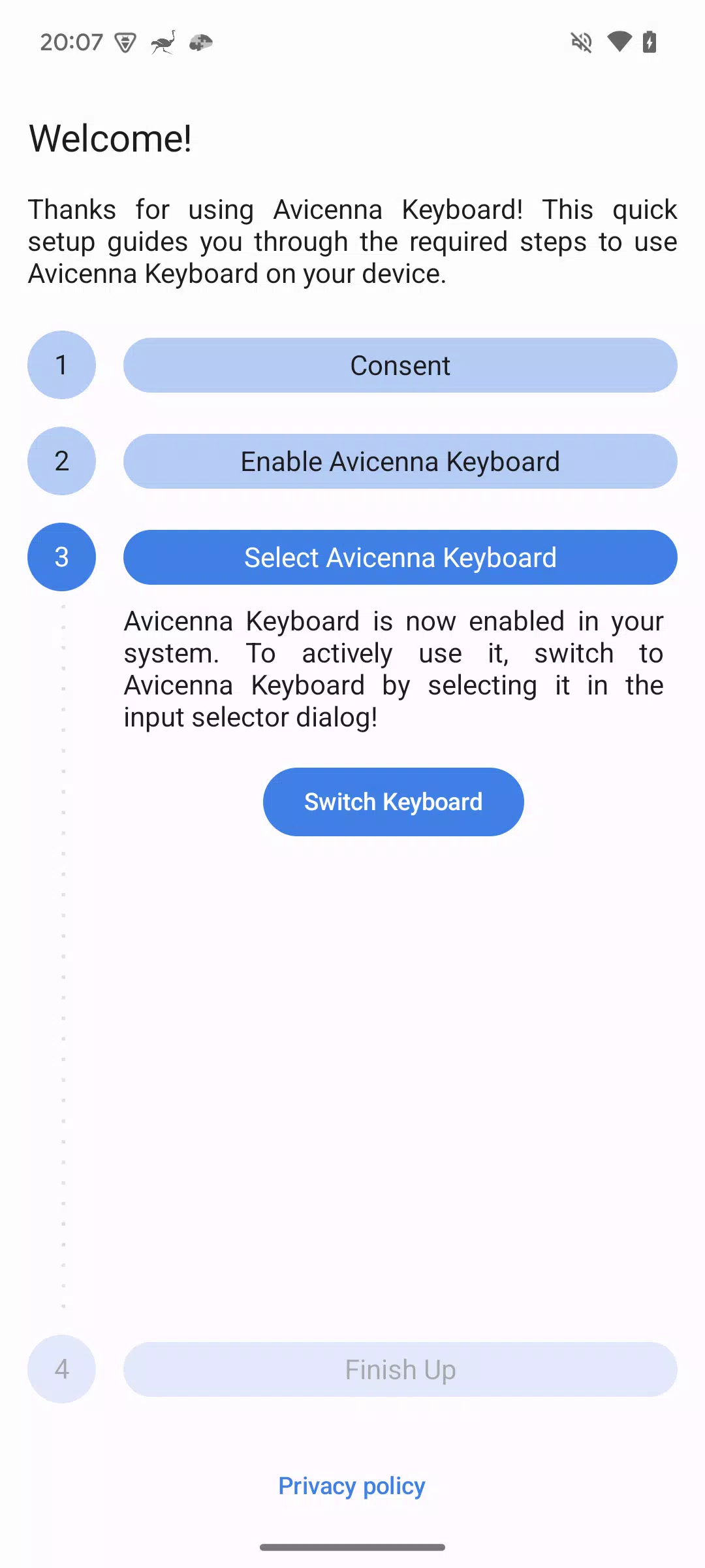Avicenna Keyboard Screenshot3