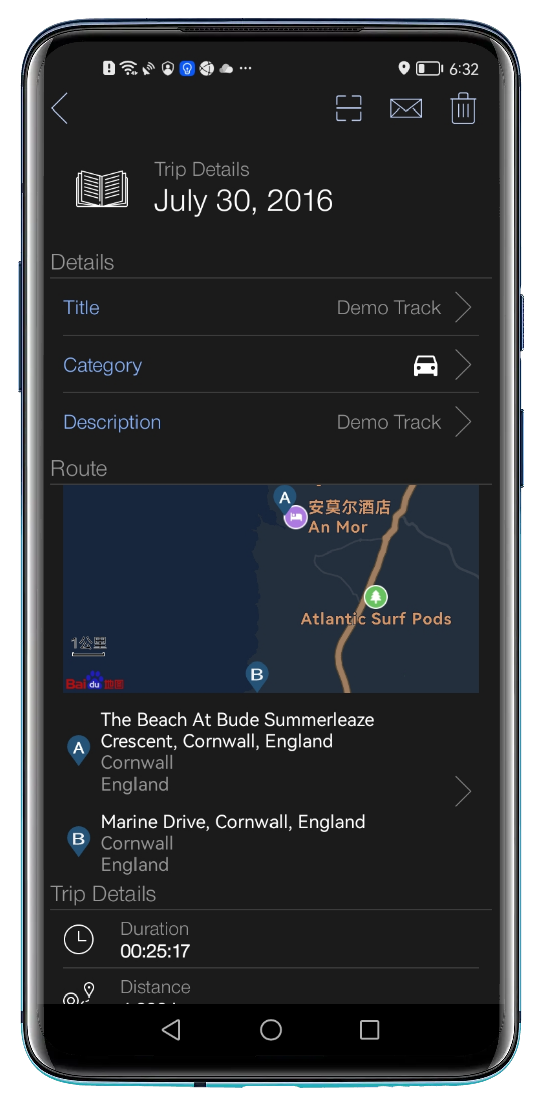 Speedometer GPS Pro Screenshot4