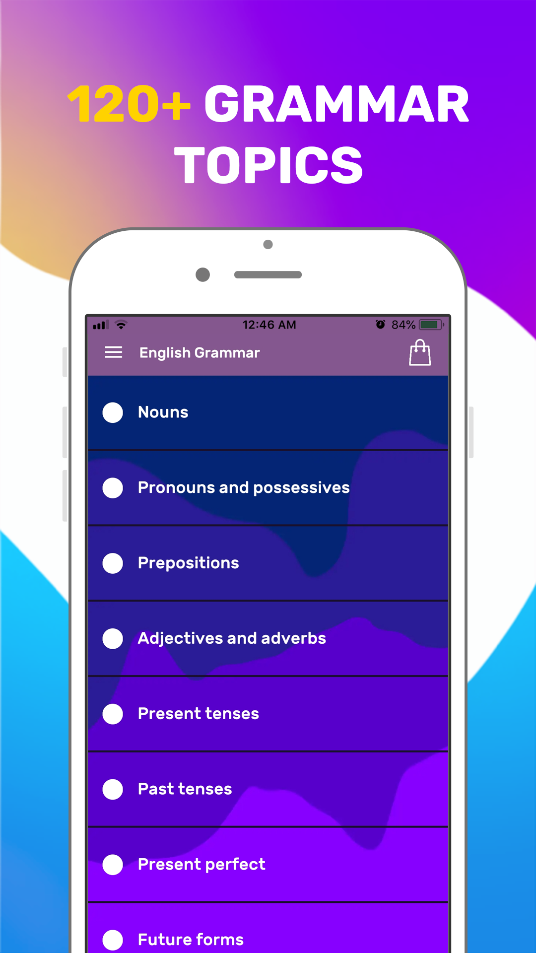 Learn English Grammar Screenshot1