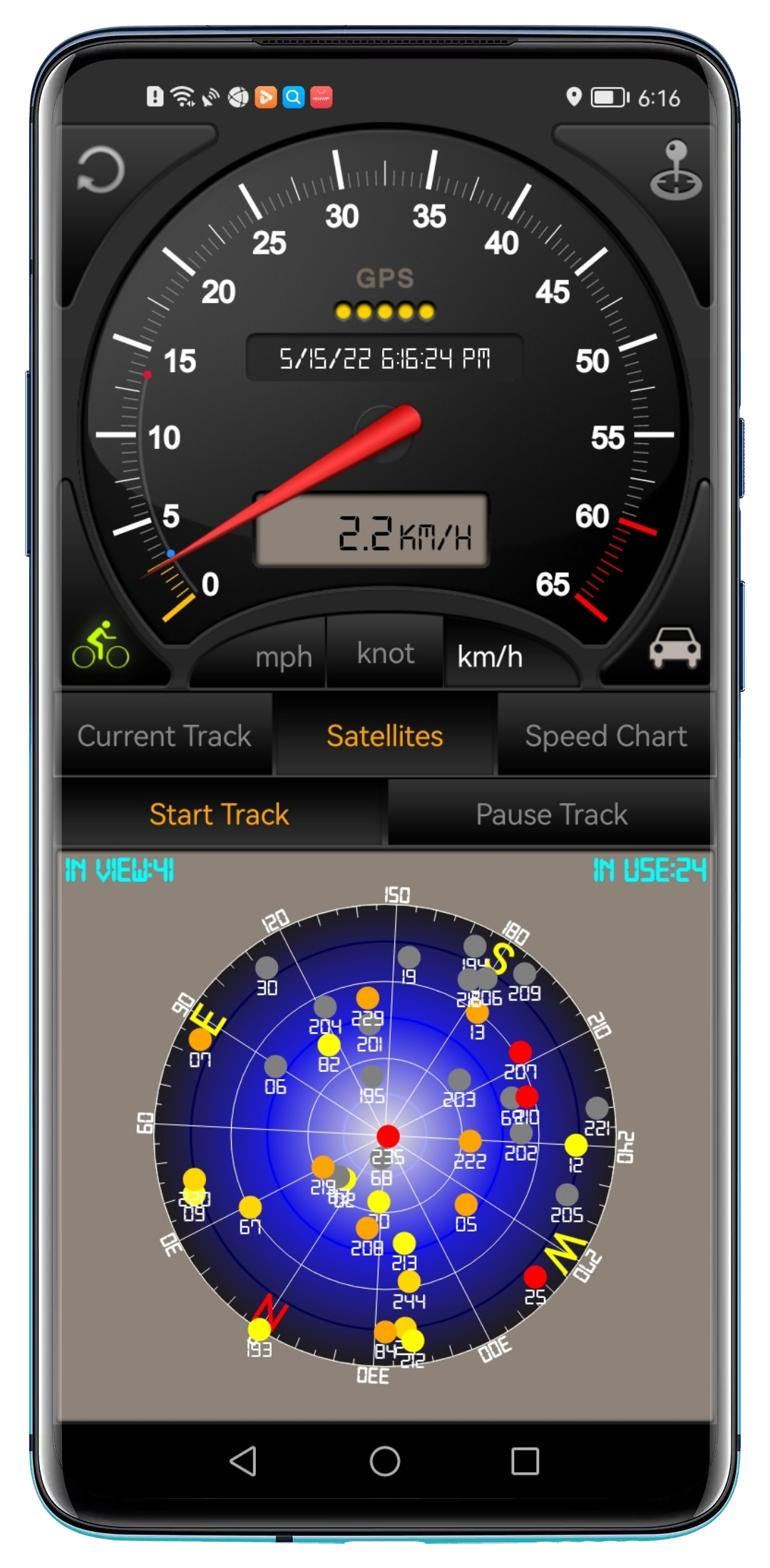 Speedometer GPS Pro Screenshot2