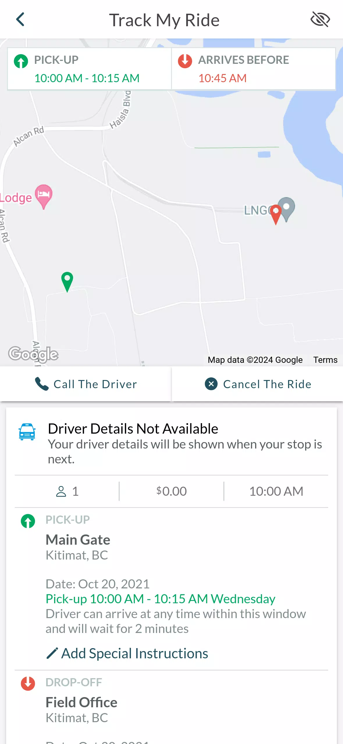 Ride-Link Screenshot7