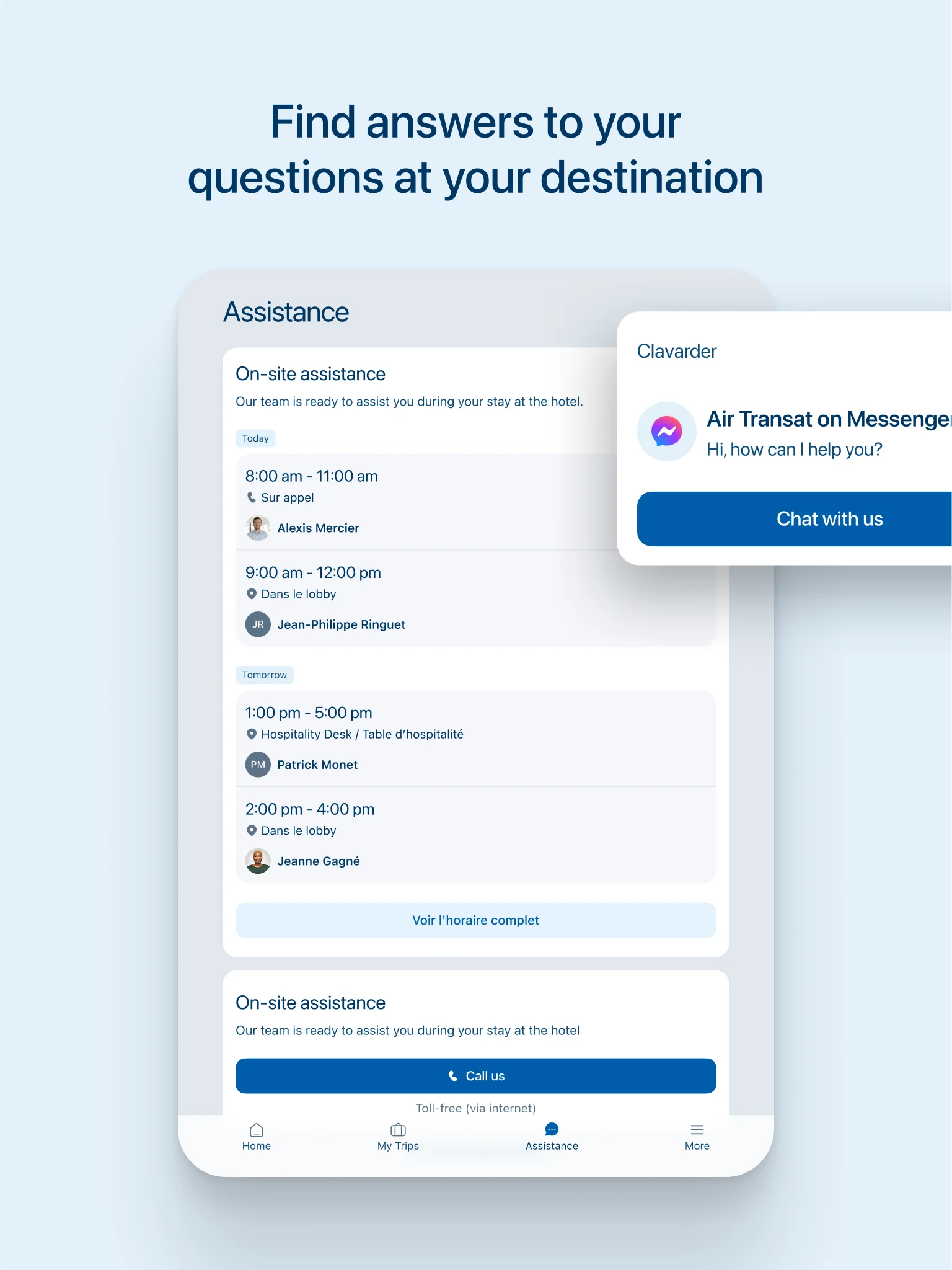 Air Transat Screenshot12