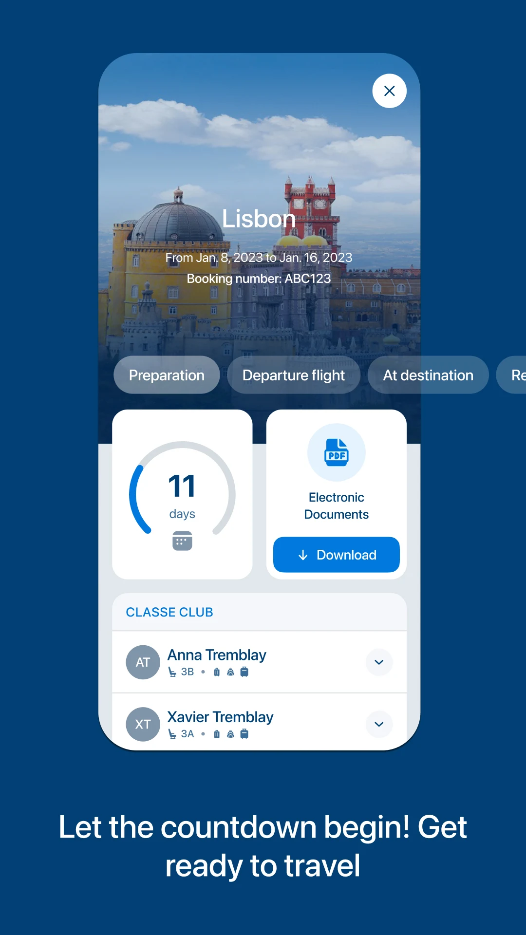 Air Transat Screenshot5