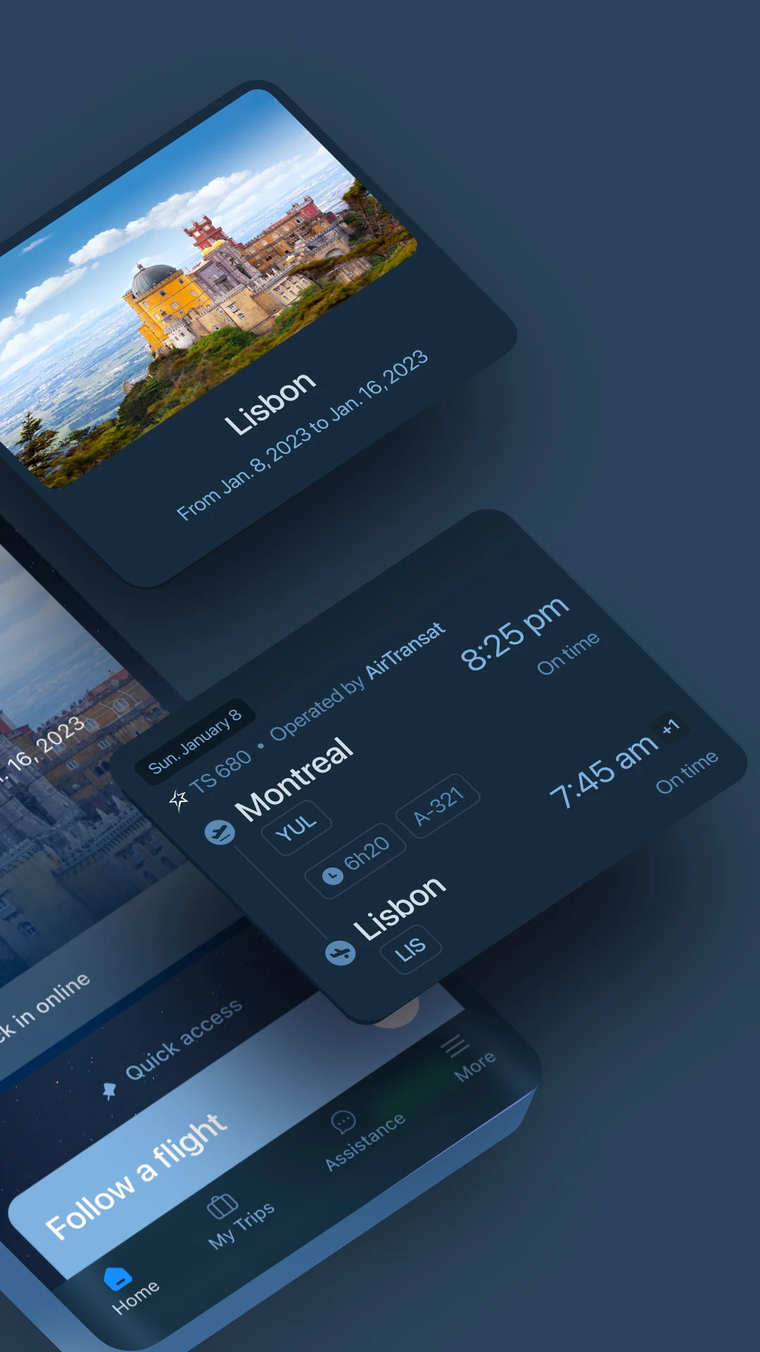 Air Transat Screenshot3