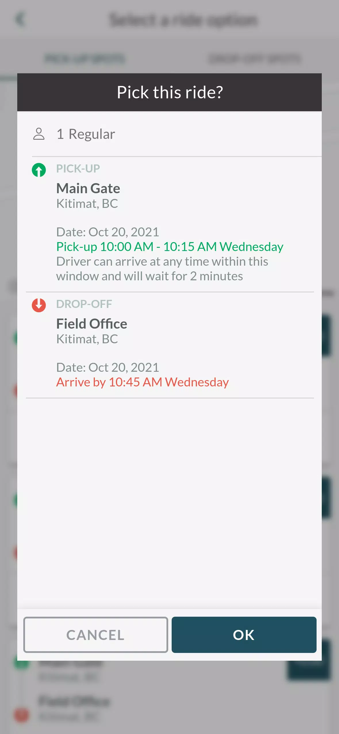 Ride-Link Screenshot6