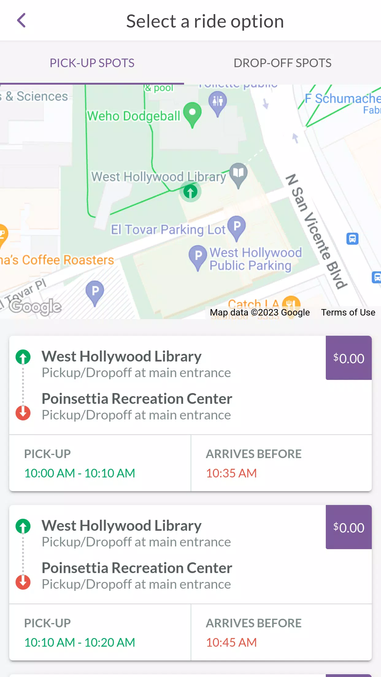 CitylineFlex Screenshot4