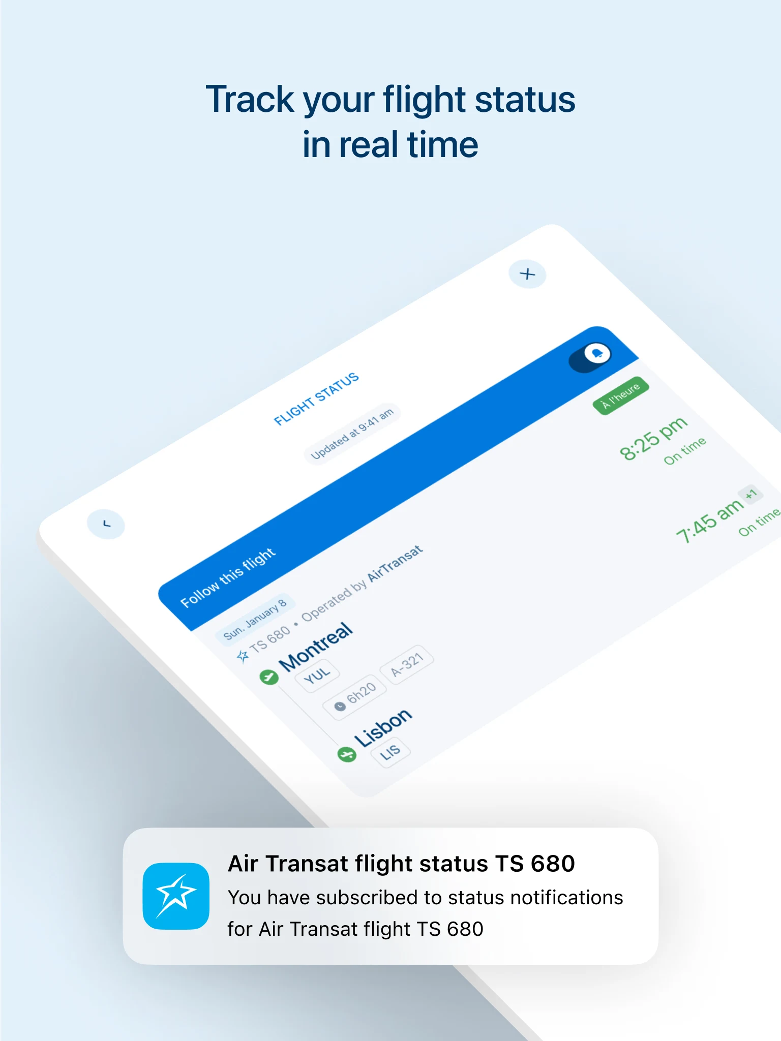 Air Transat Screenshot10