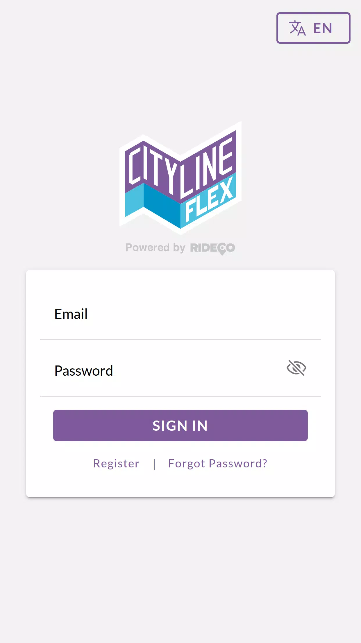 CitylineFlex Screenshot2