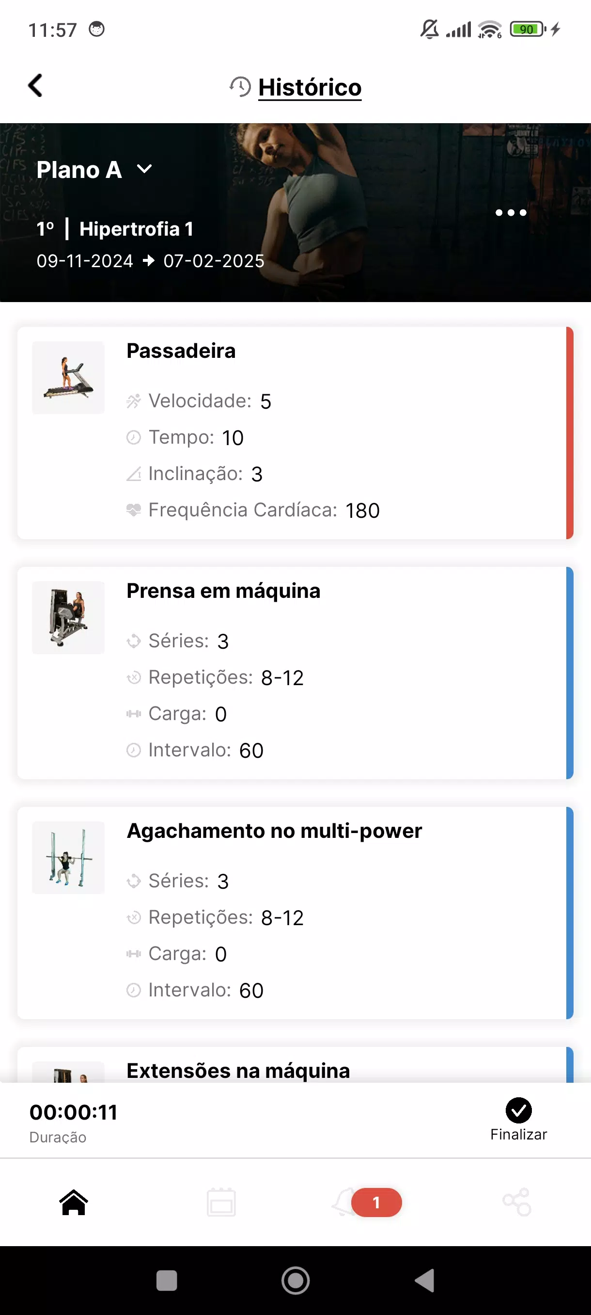 AcademiaWellness Screenshot3
