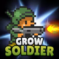 Grow Soldier : Merge Apk