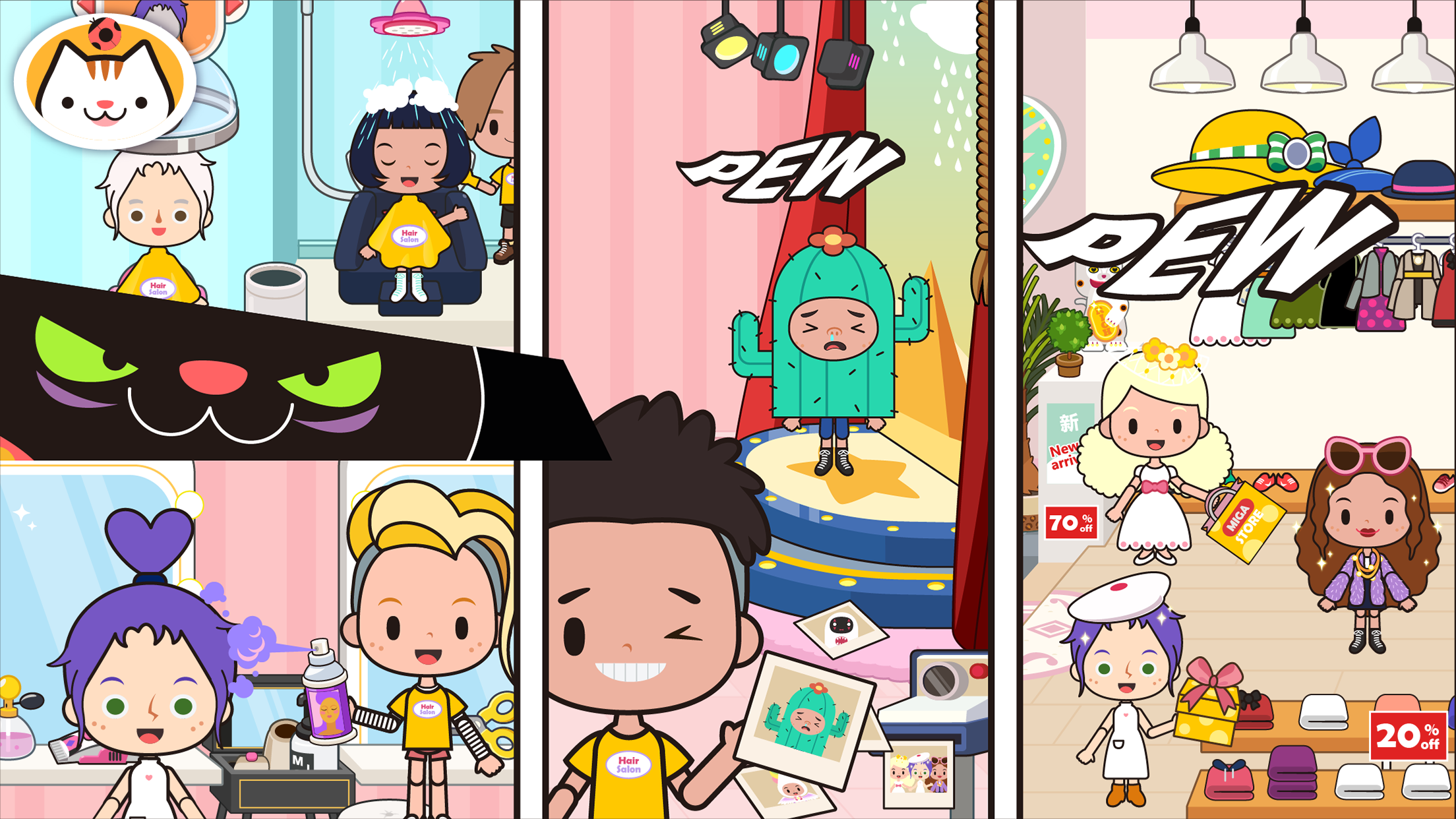 Miga Town Screenshot3