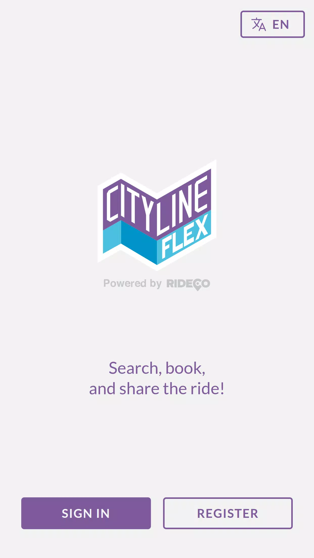 CitylineFlex Screenshot1
