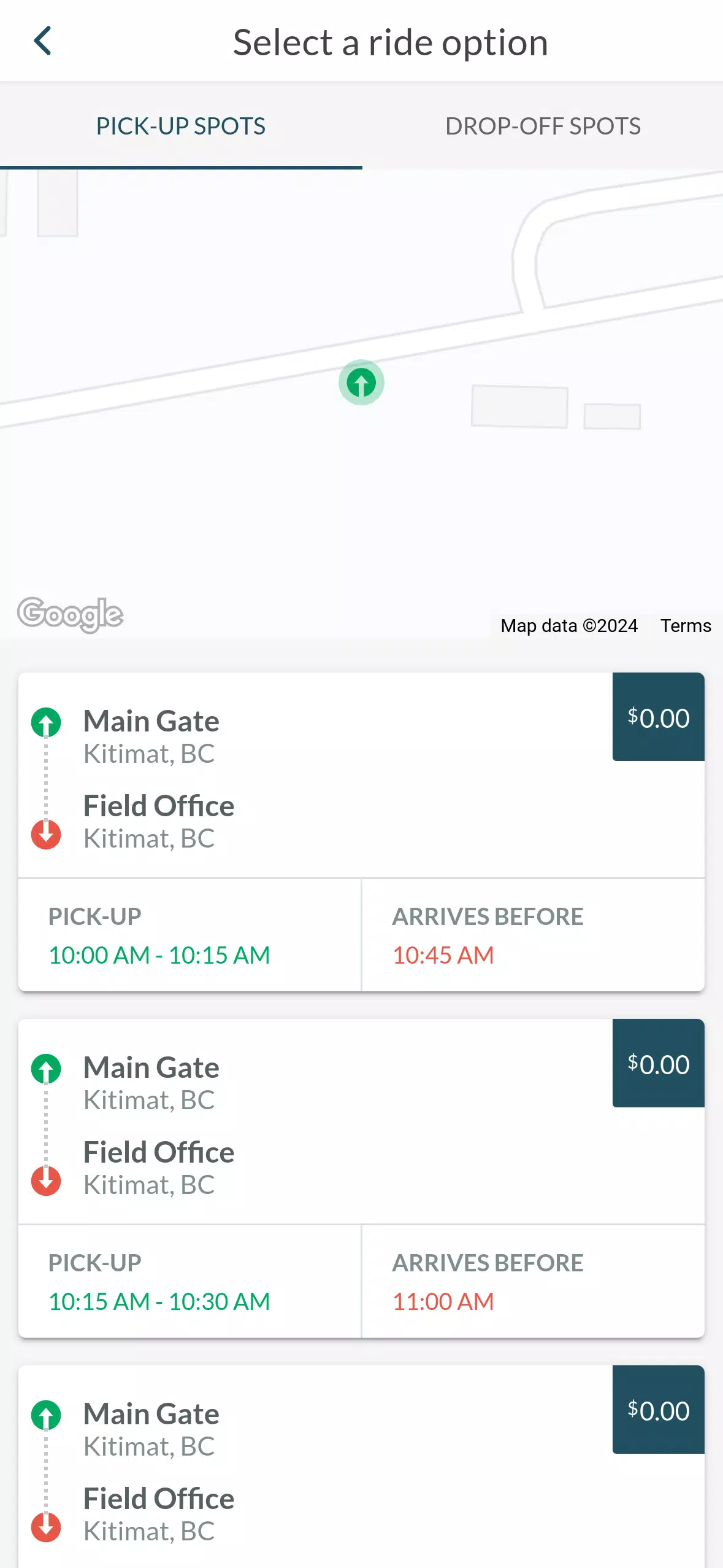 Ride-Link Screenshot5