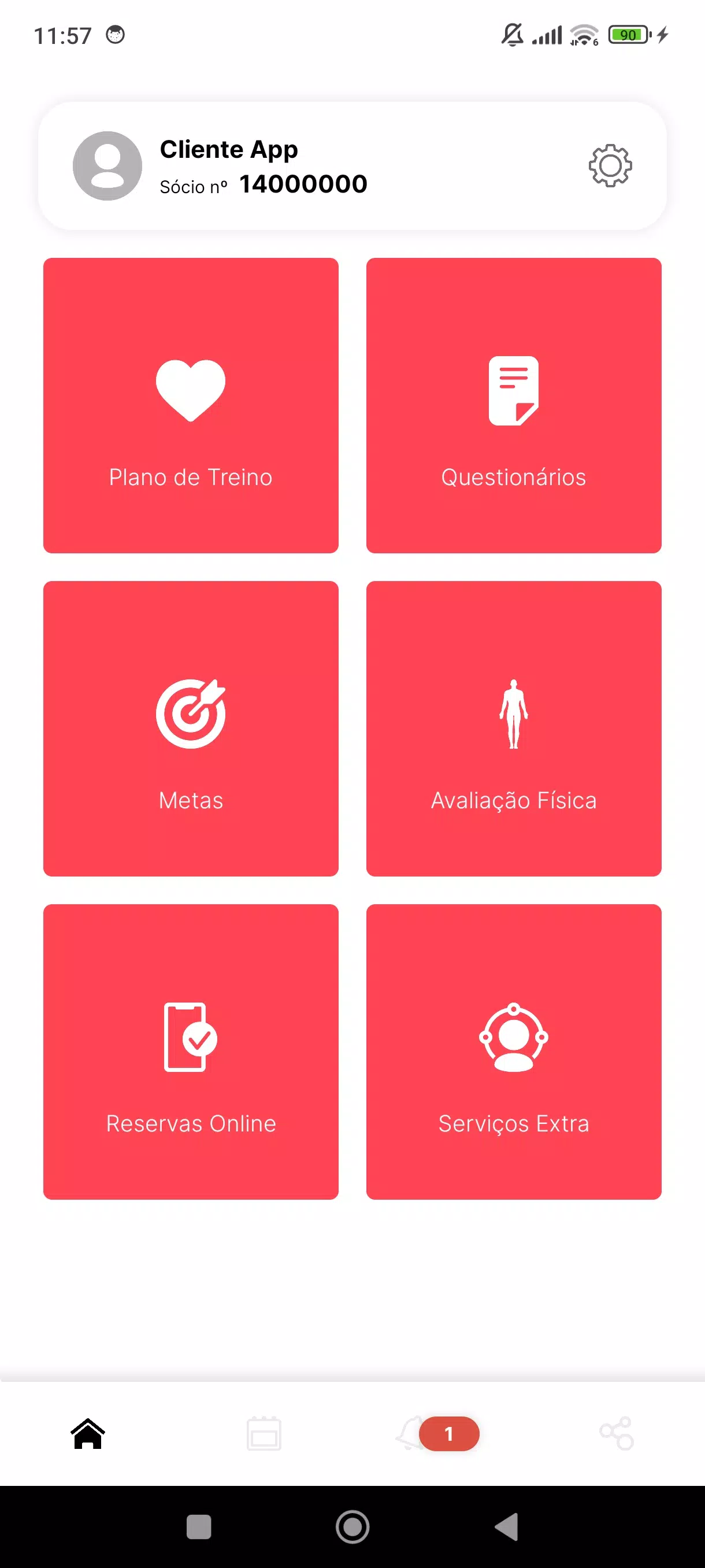 AcademiaWellness Screenshot2