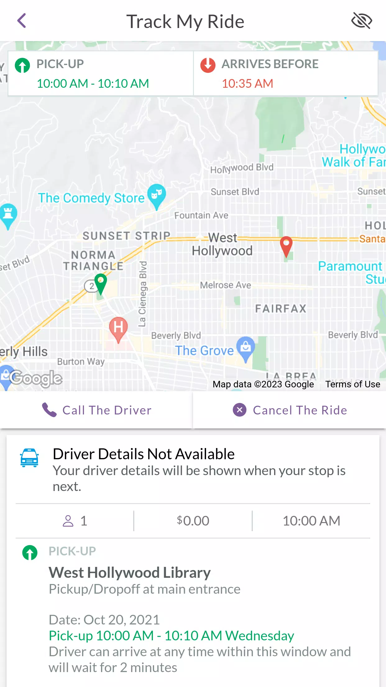 CitylineFlex Screenshot6