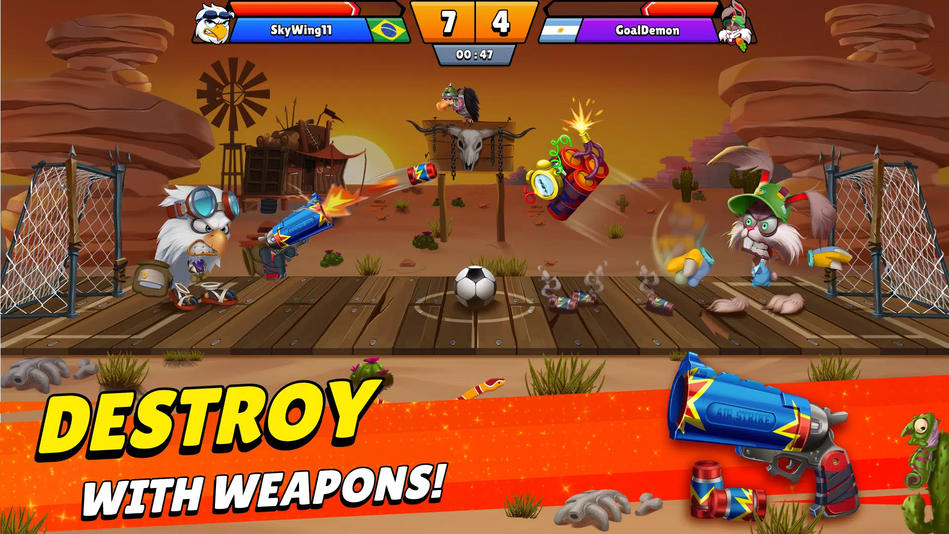 Angry Goals Screenshot3