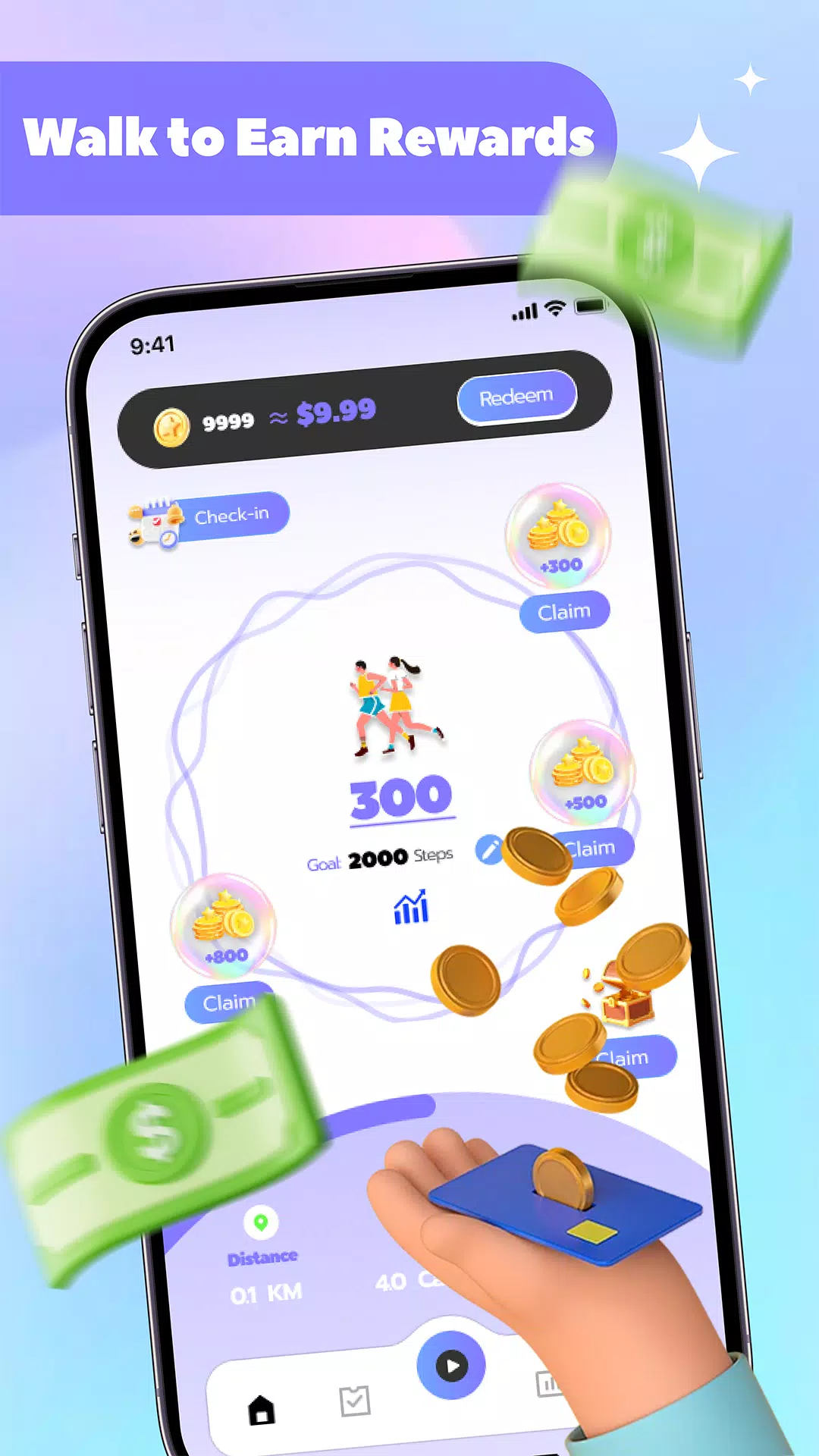 Walk Tracker Screenshot1
