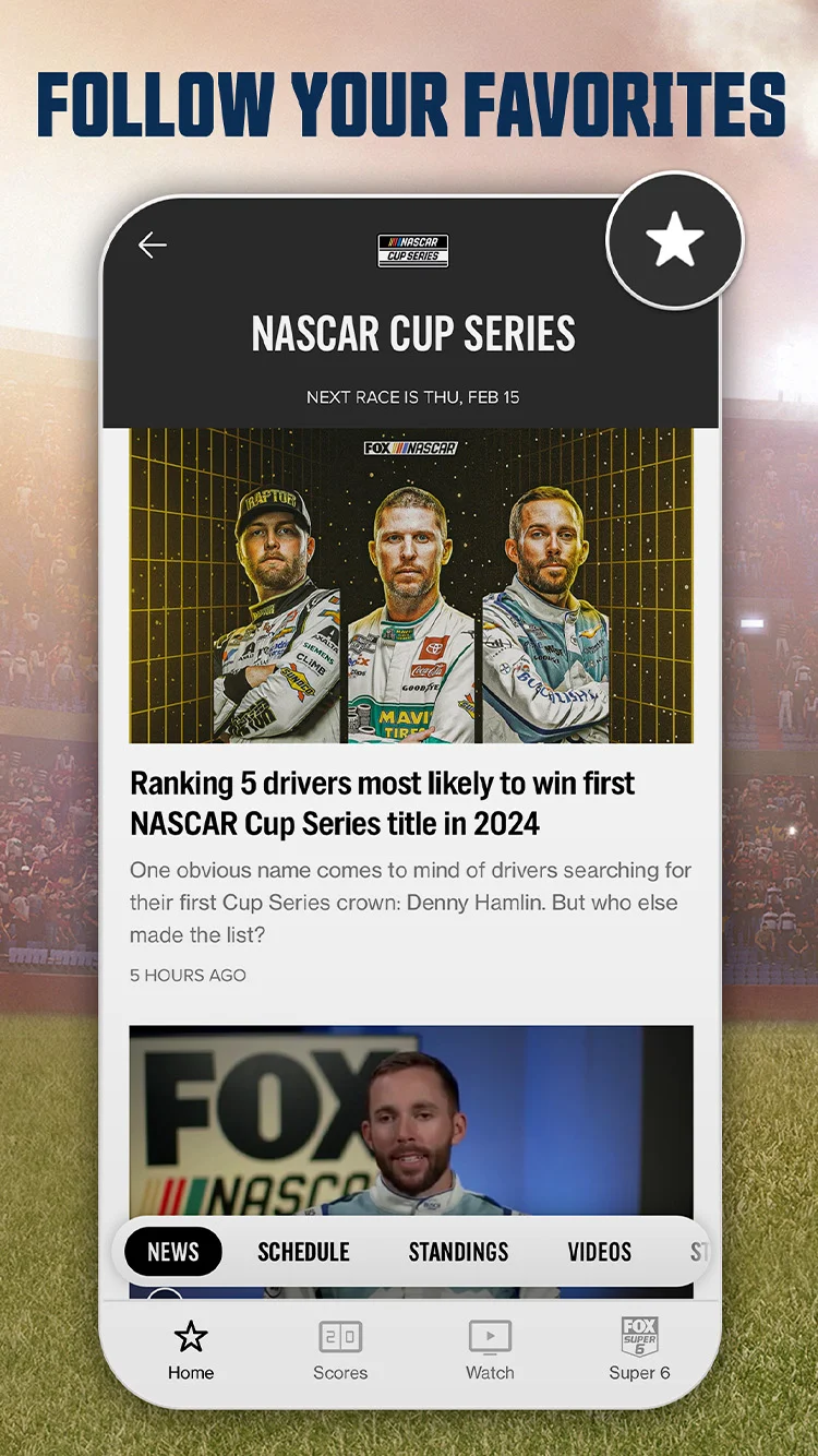 FOX Sports Screenshot1