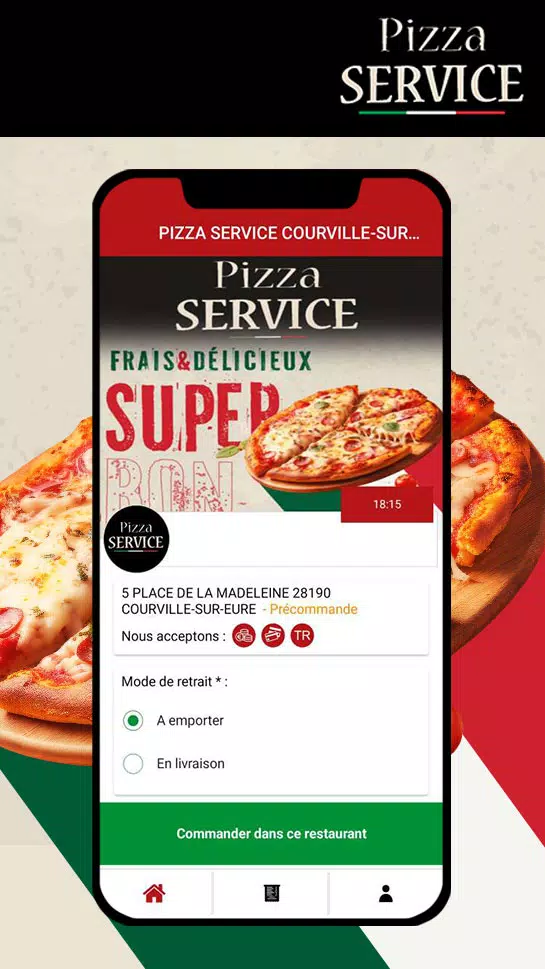 pizza service COURVILLE Screenshot2