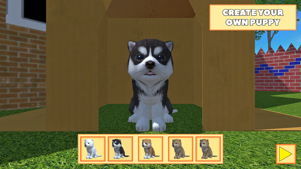 Cute Pocket Puppy 3D - Part 2 Screenshot1
