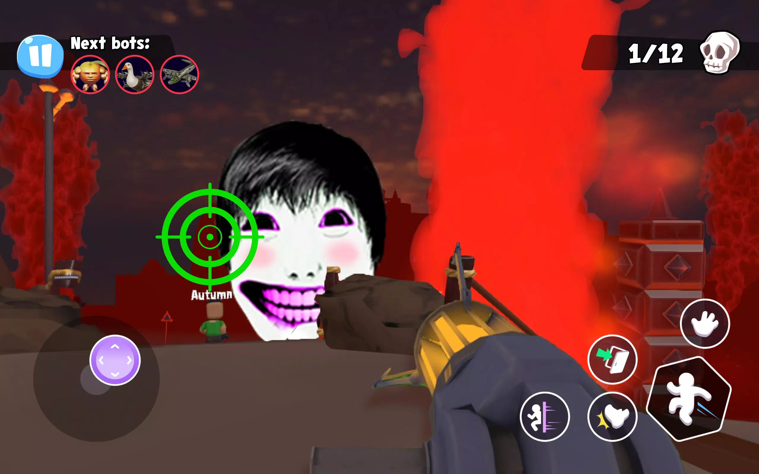 Meme Bots: Brainrot Backrooms Screenshot6