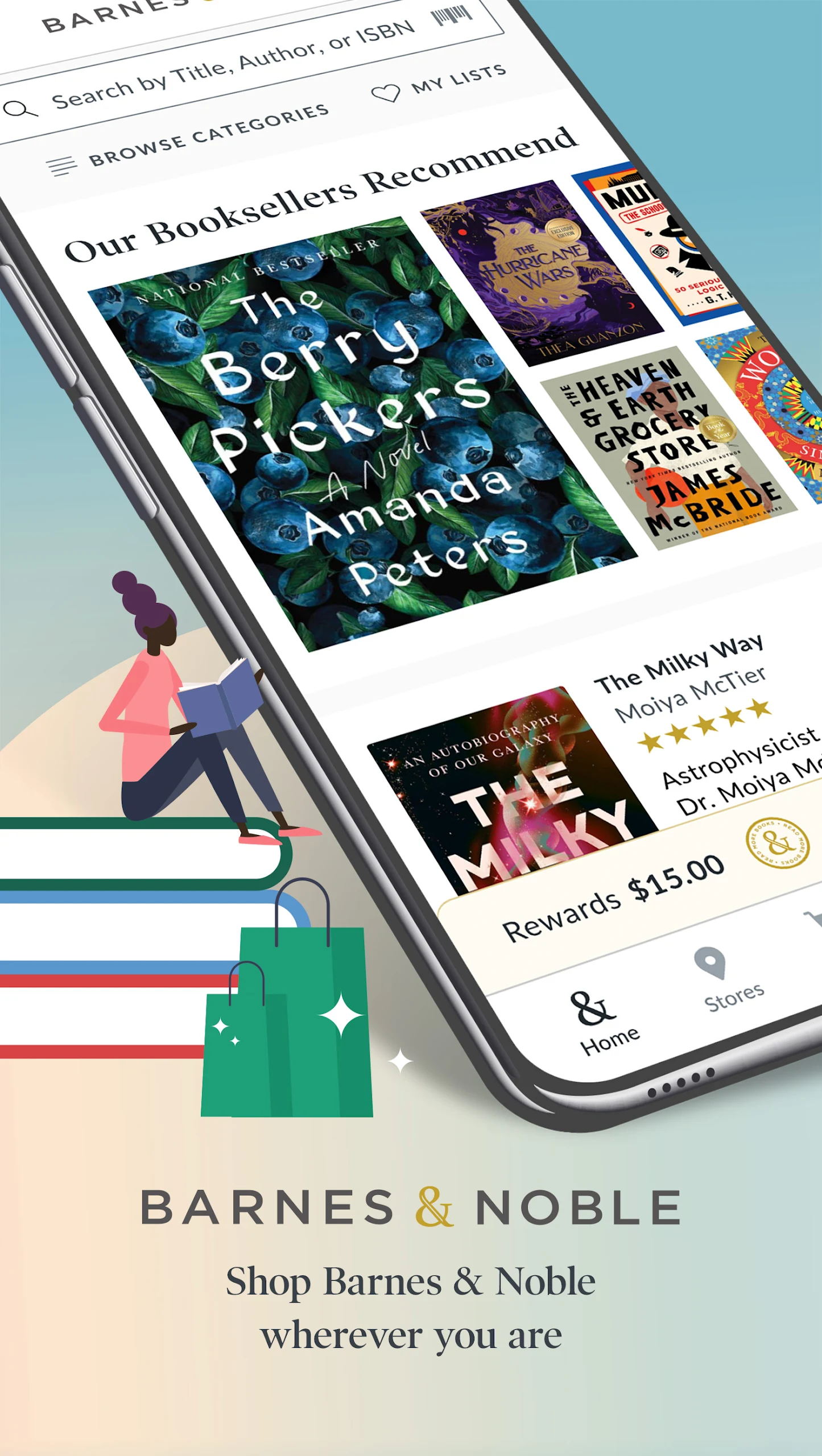 Barnes & Noble Screenshot1