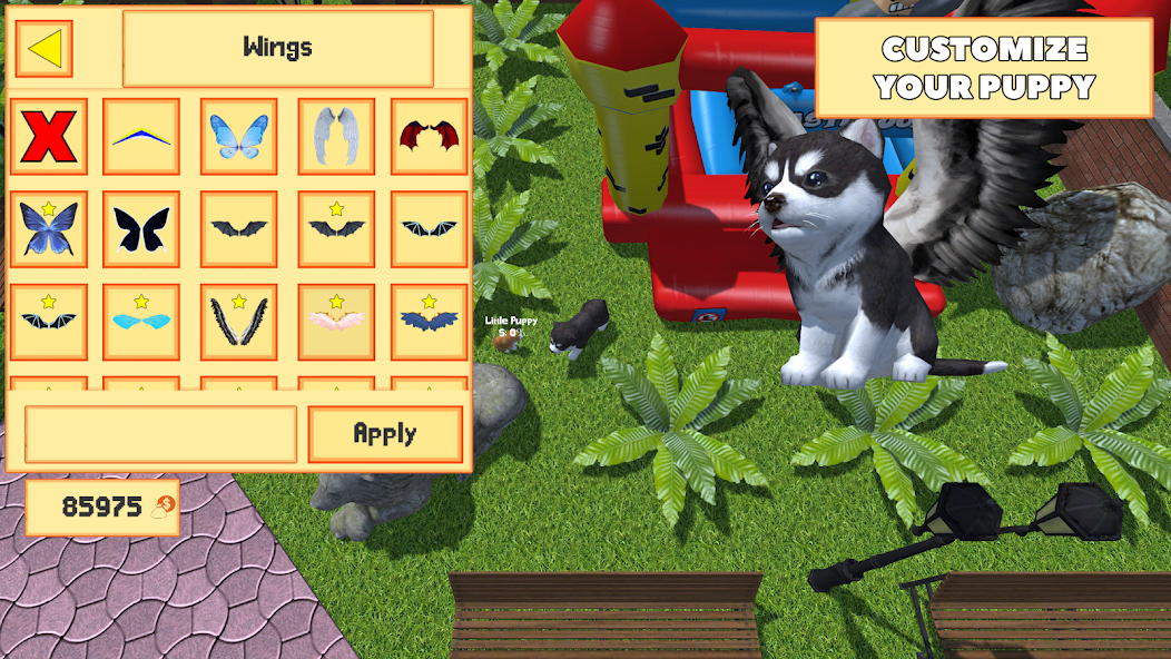 Cute Pocket Puppy 3D - Part 2 Screenshot2