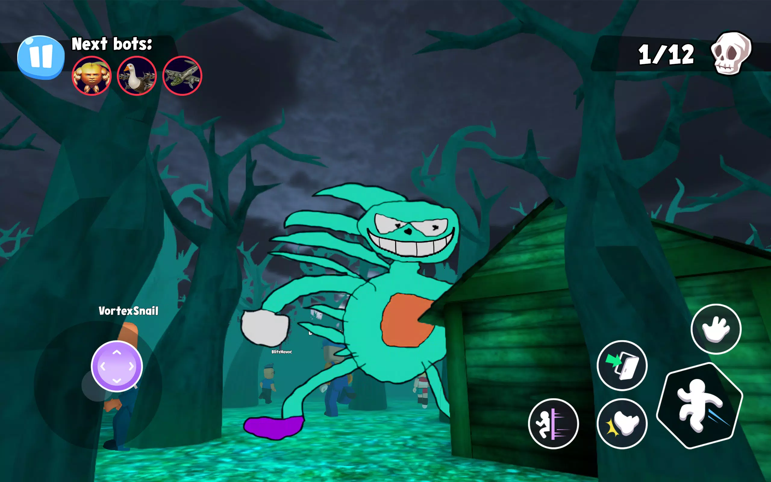Meme Bots: Brainrot Backrooms Screenshot8