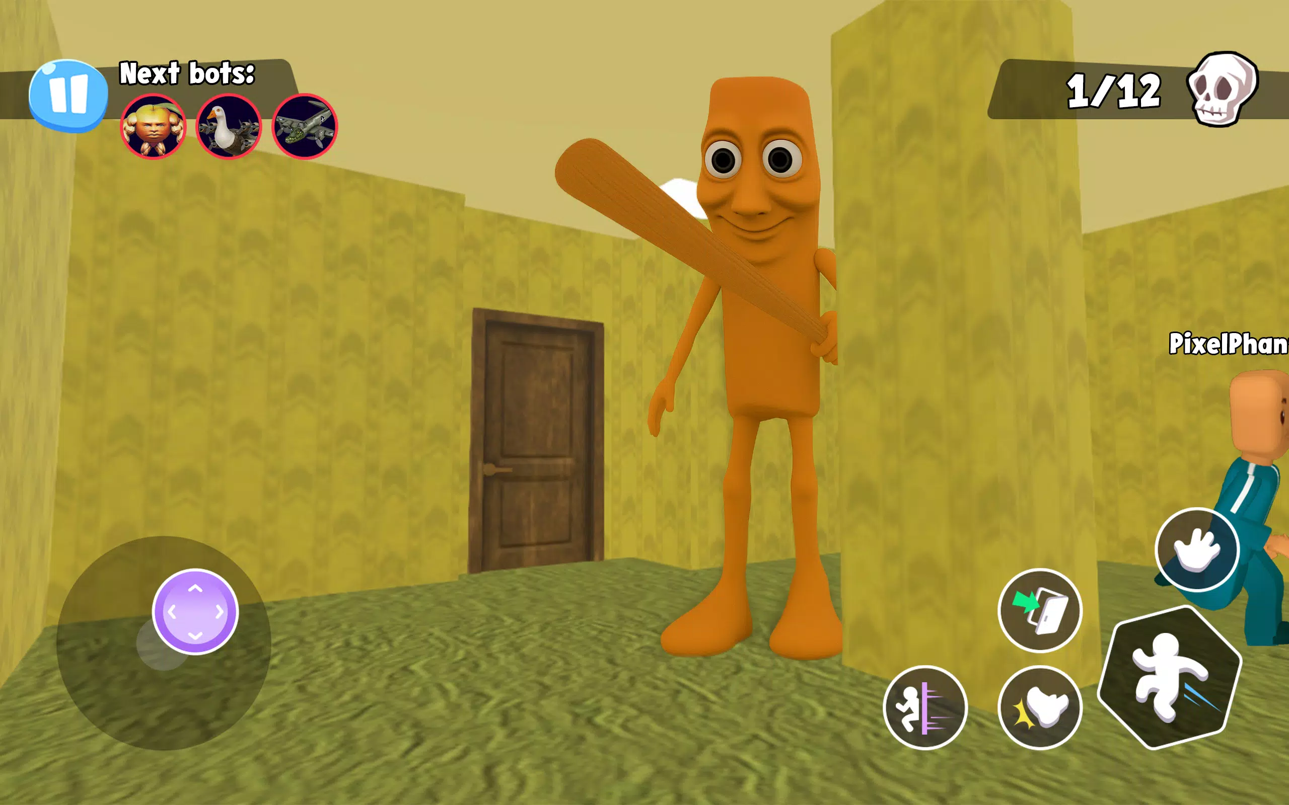 Meme Bots: Brainrot Backrooms Screenshot2