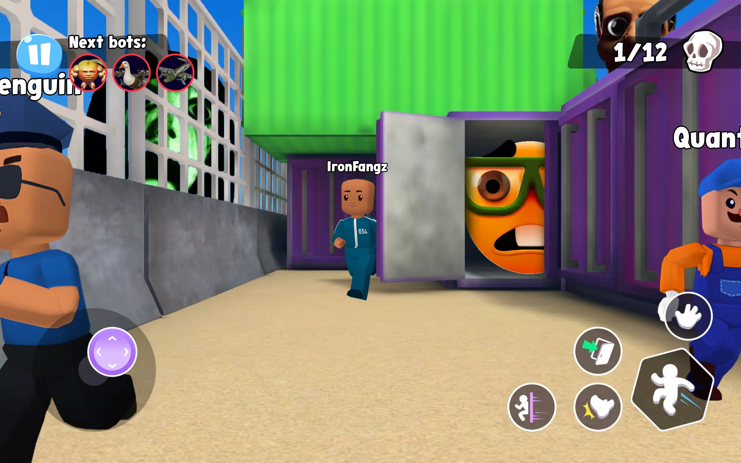 Meme Bots: Brainrot Backrooms Screenshot7