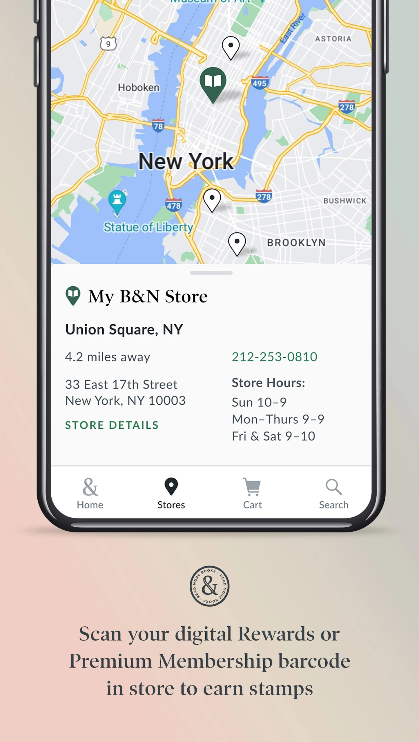 Barnes & Noble Screenshot3