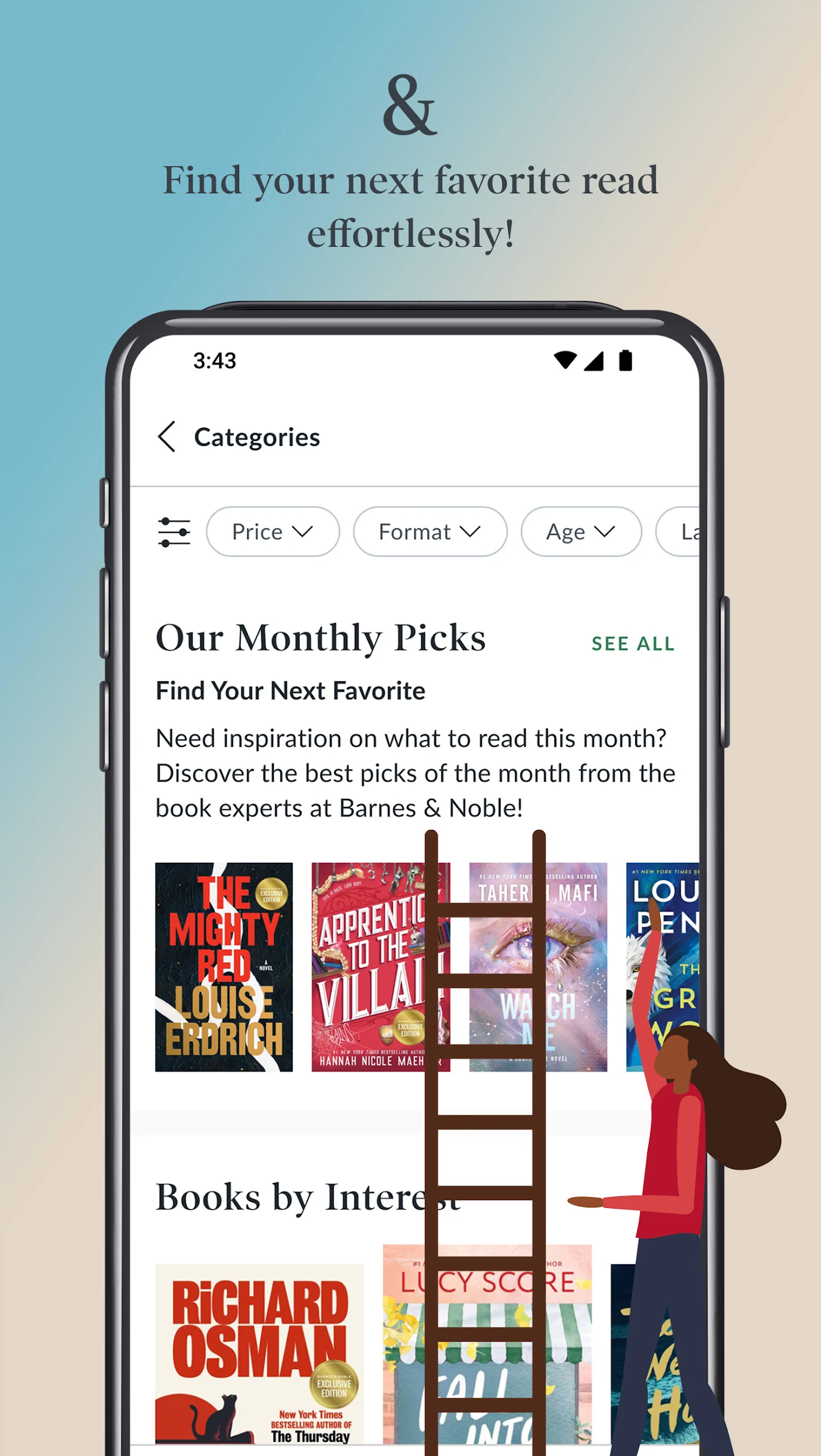 Barnes & Noble Screenshot2