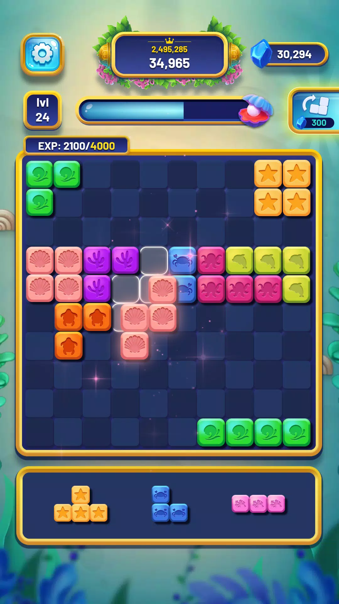 Sea Block 1010 Screenshot7