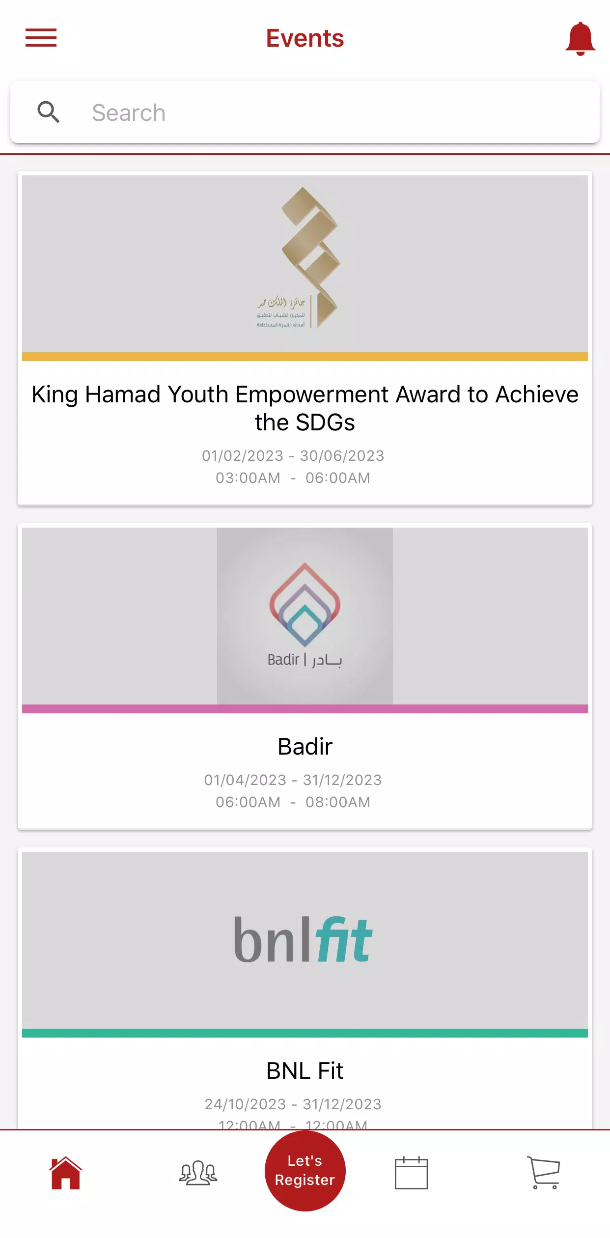 eShabab Screenshot1