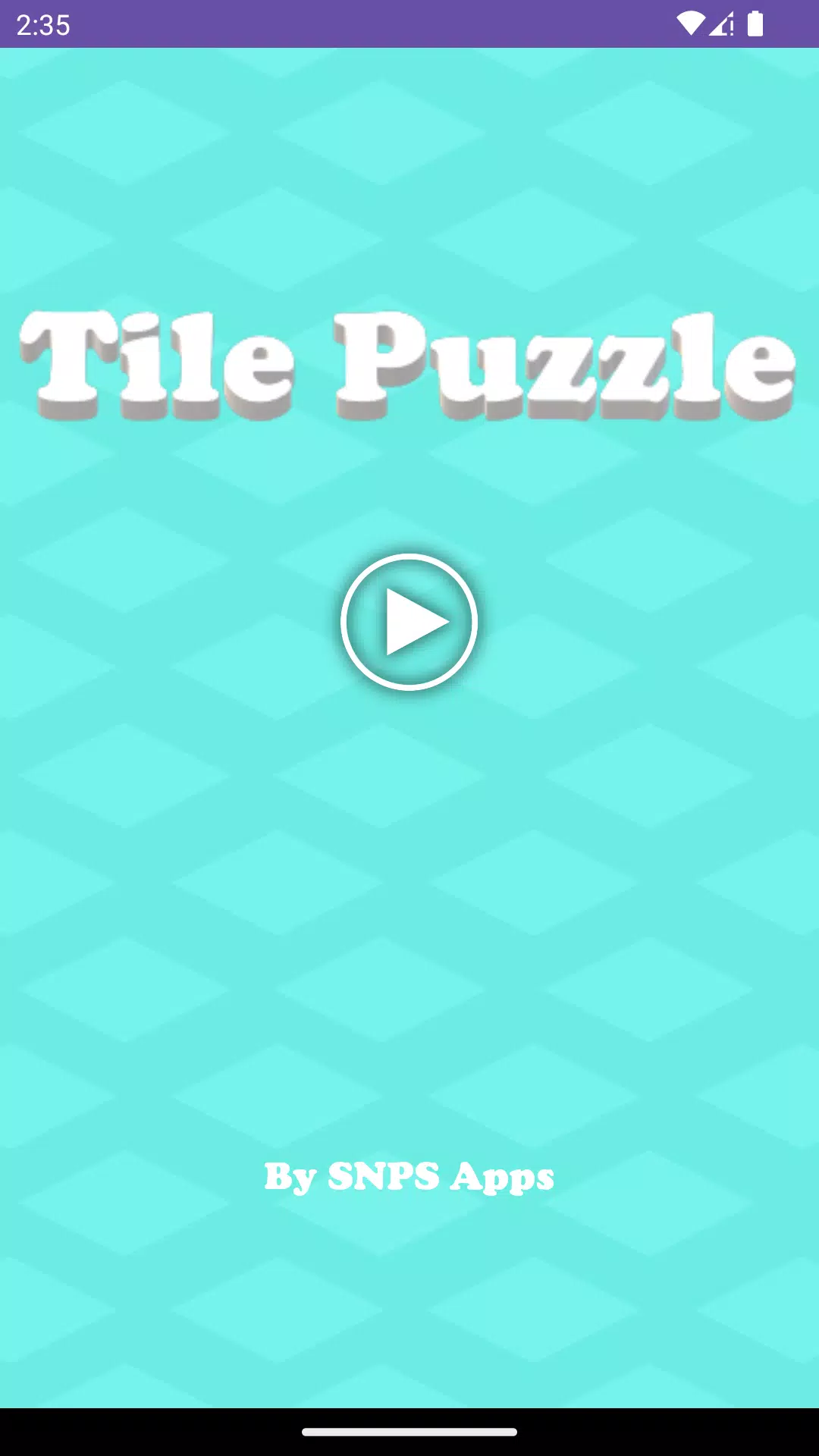 Number Sliding Tile Puzzle Screenshot6
