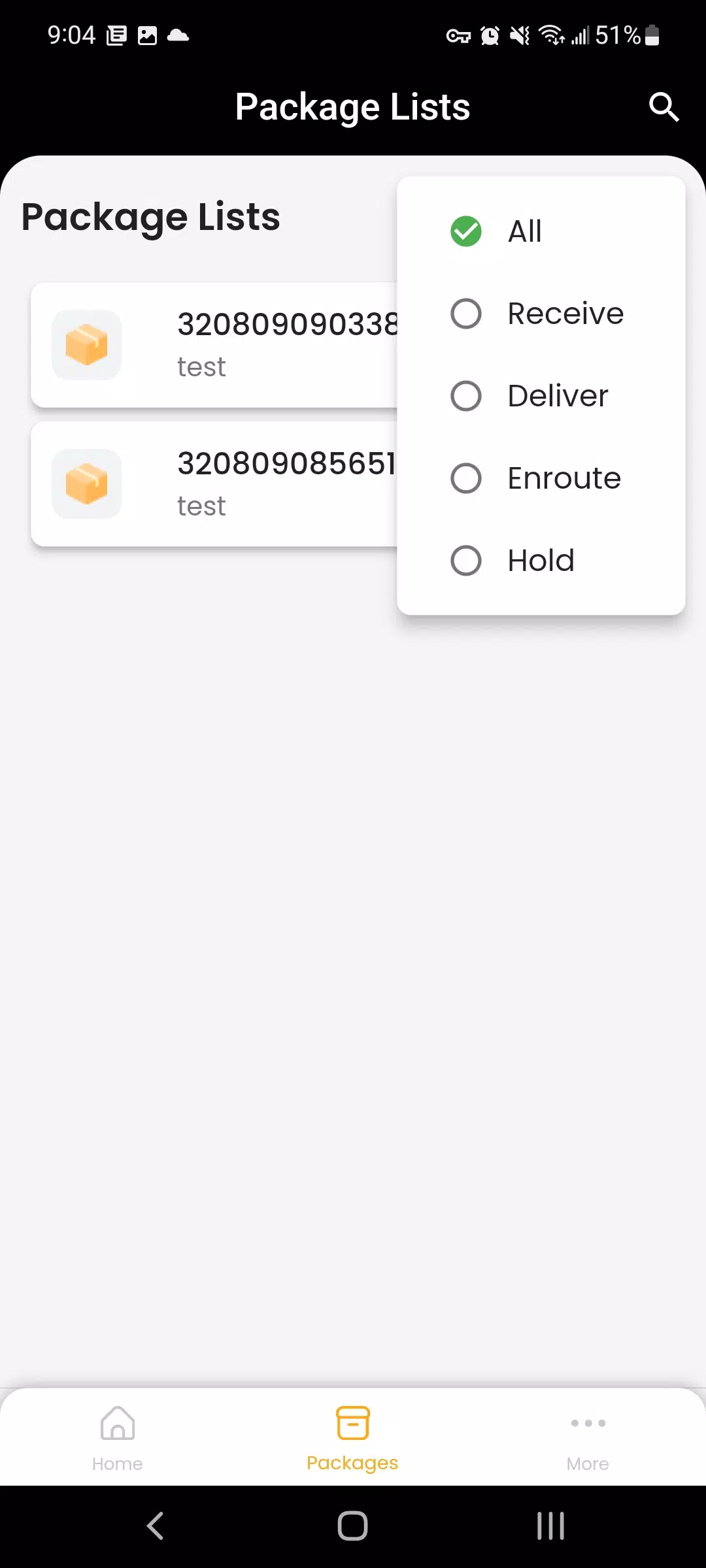 PackageTracker Screenshot5