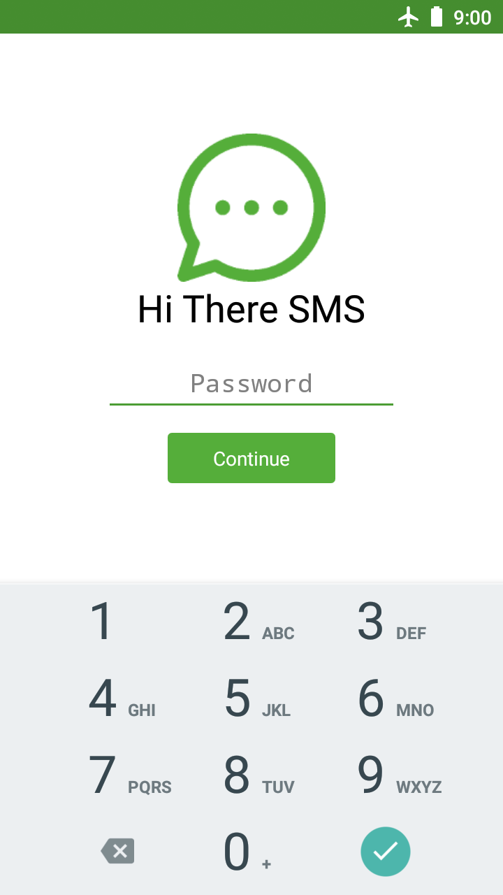 SMS text messaging Screenshot4