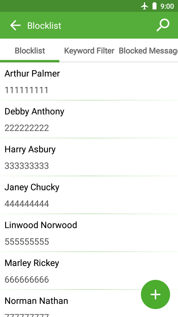 SMS text messaging Screenshot7