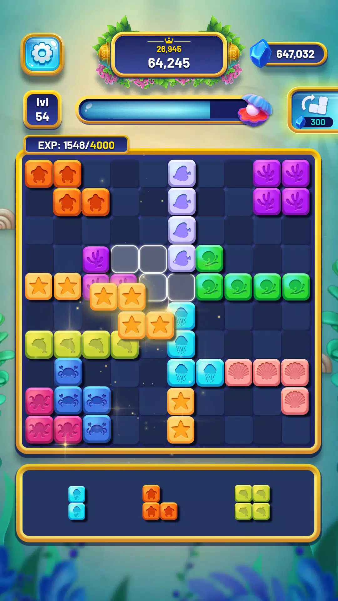 Sea Block 1010 Screenshot5