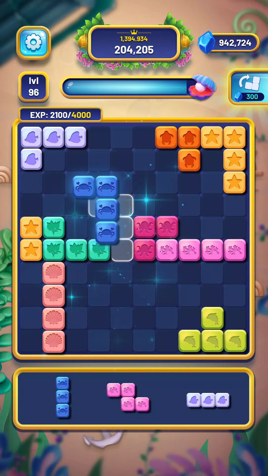 Sea Block 1010 Screenshot6