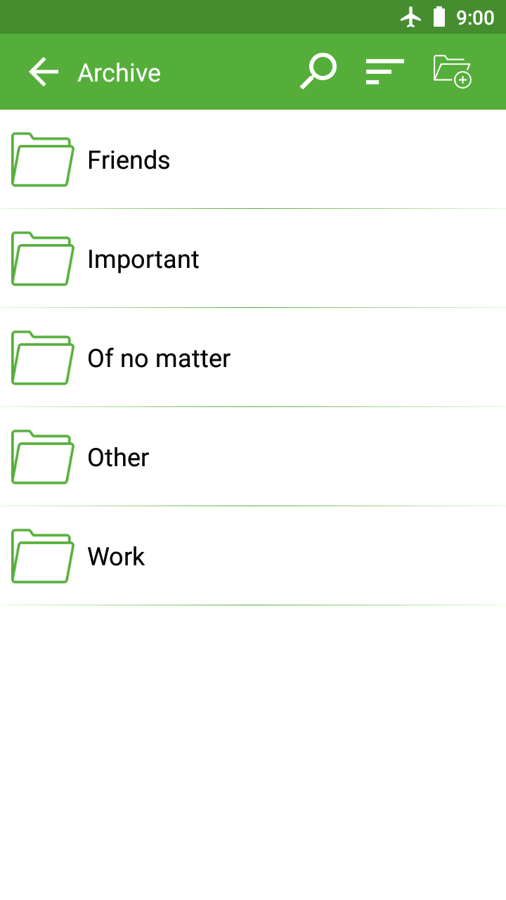 SMS text messaging Screenshot8