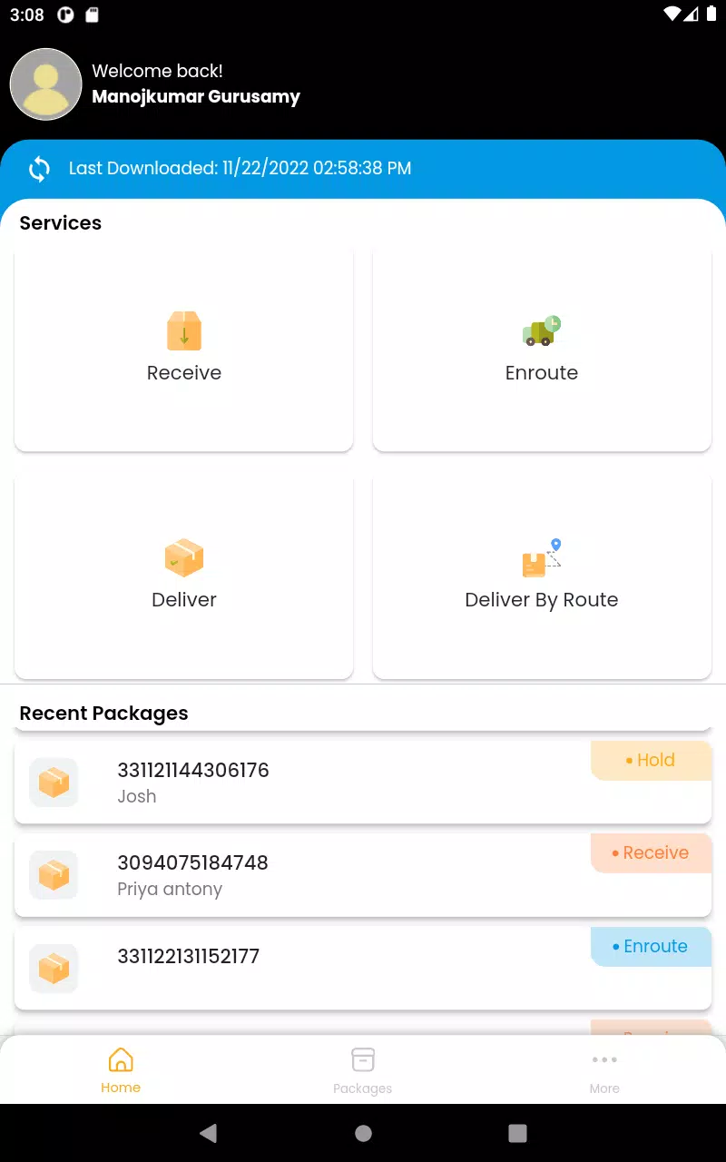 PackageTracker Screenshot8