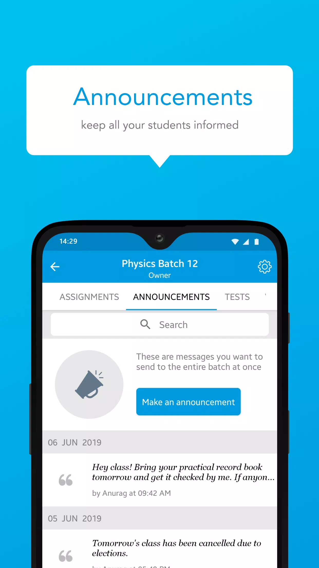Jaimini Classes Screenshot7
