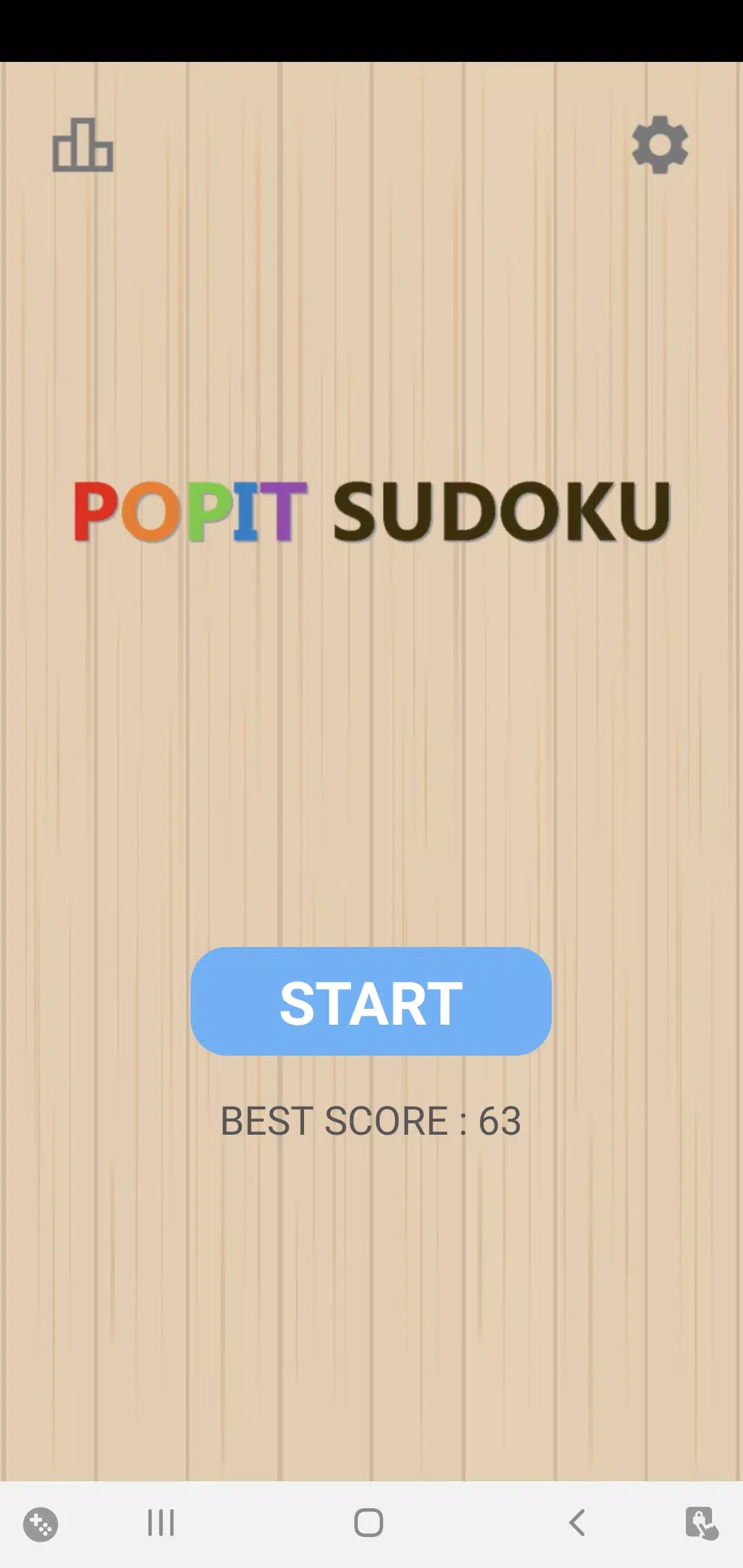 Pop It Sudoku Screenshot1