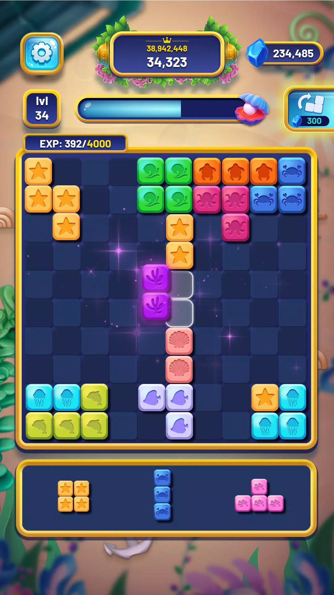 Sea Block 1010 Screenshot2
