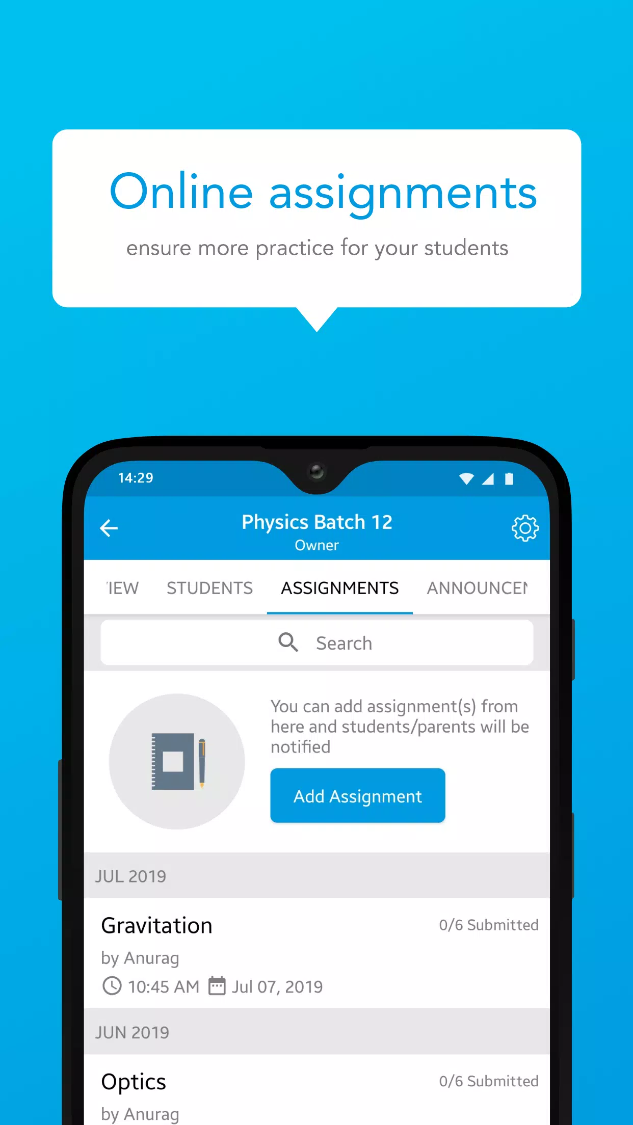 Jaimini Classes Screenshot5