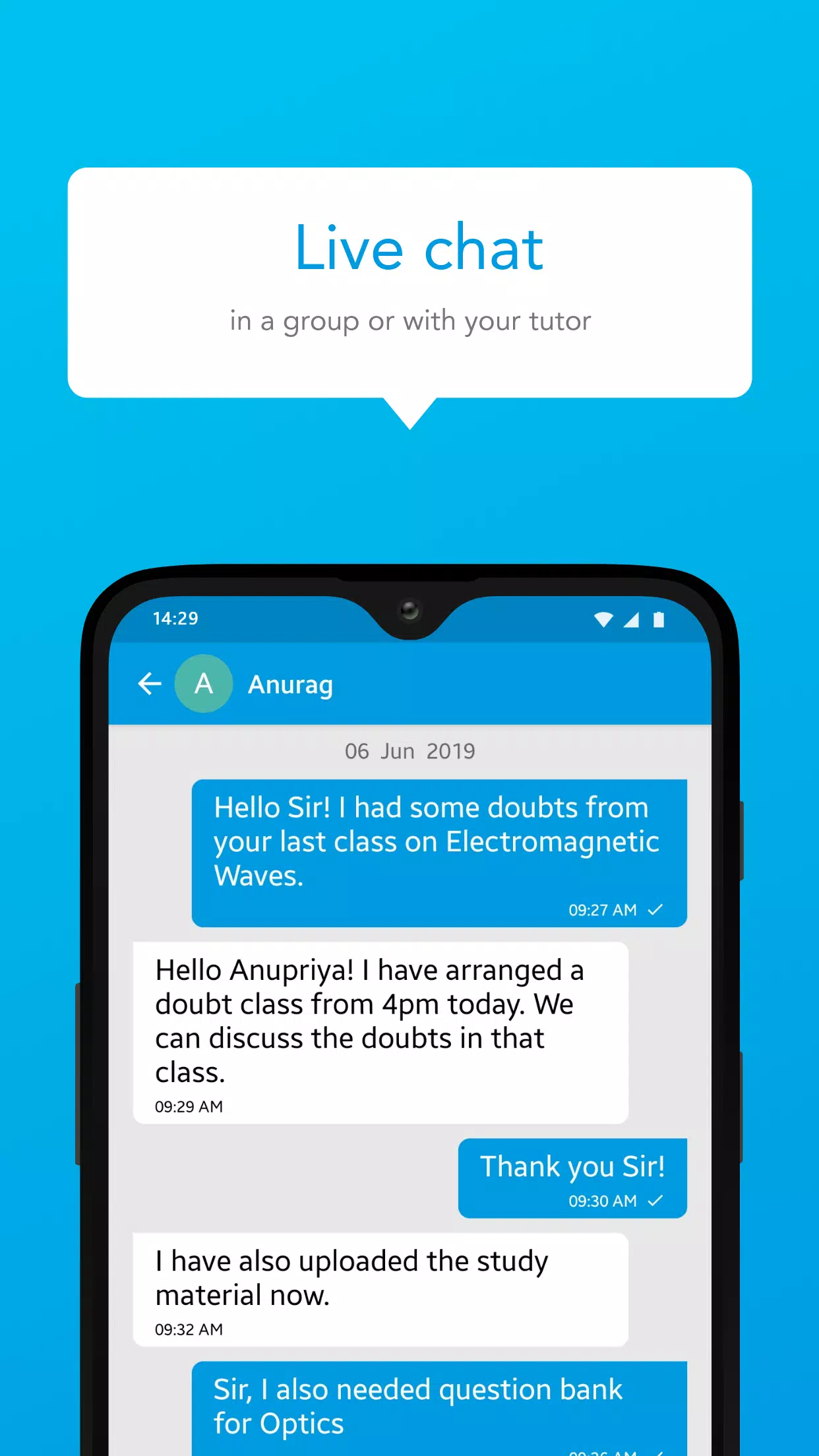 Jaimini Classes Screenshot3